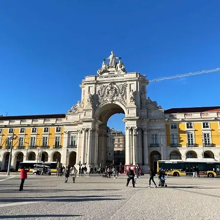 Downtown Experience By Homing Lägenhet Lisboa