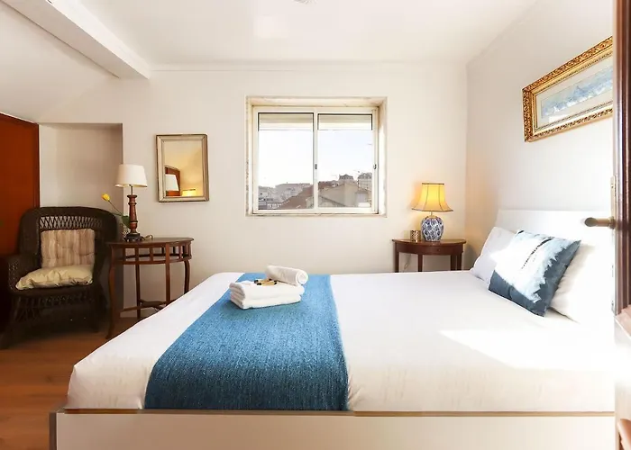 Apartament Downtown Experience By Homing Lizbona